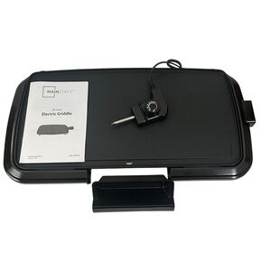 Mainstays Black Nonstick Electric 20”‎ Griddle, Brand New